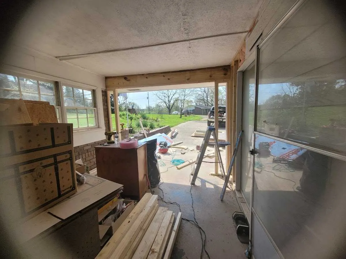 Air movers and dehumidifier for Water Mitigation Services in Port Washington